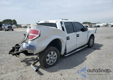 2012 Ford F150 Supercrew from USA, damaged, VIN 1FTFW1CT2CKD60948